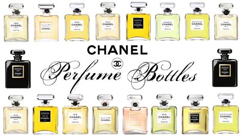 all chanel perfumes ever made.